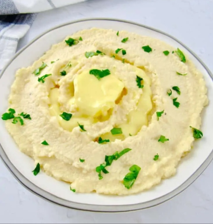 mashed cauliflower recipes