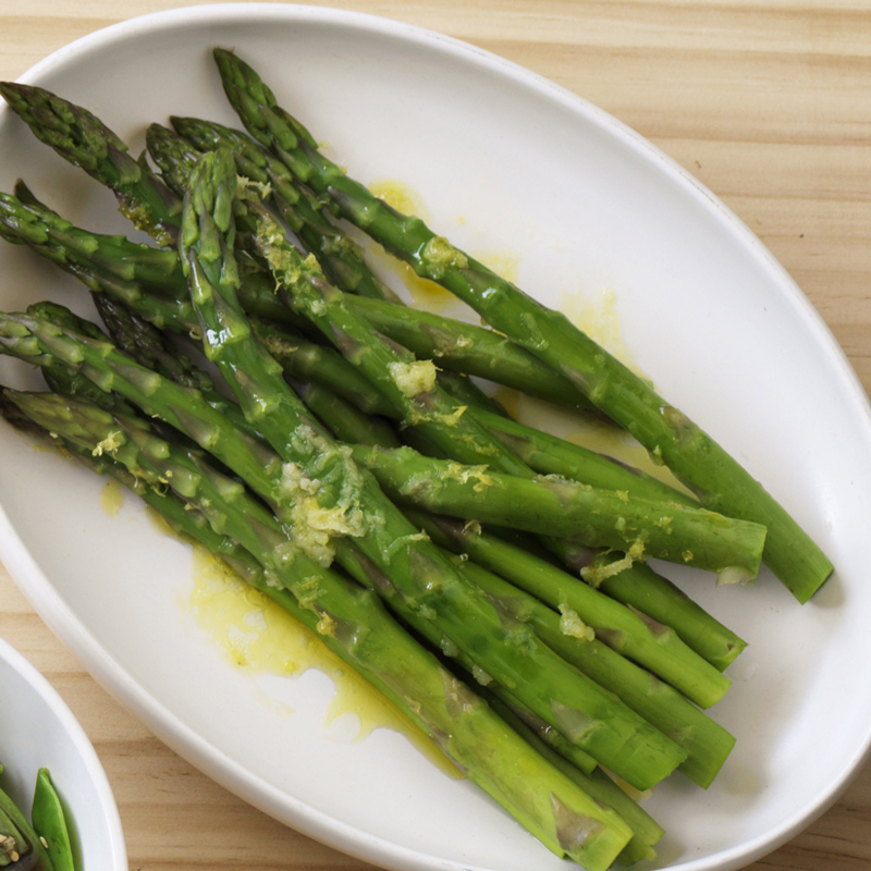 steamed asparagus recipes