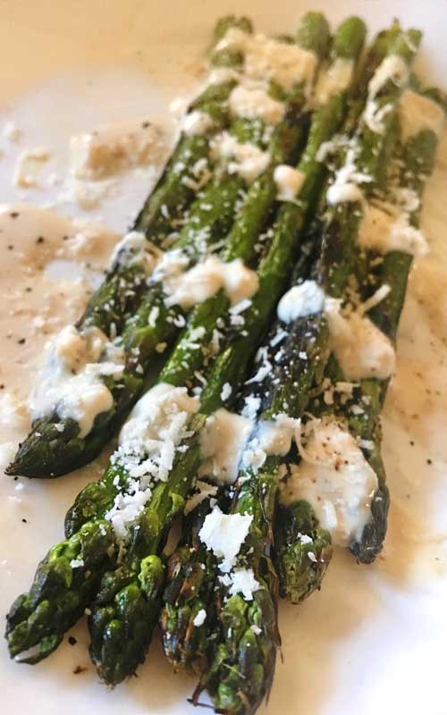 grilled asparagus recipes