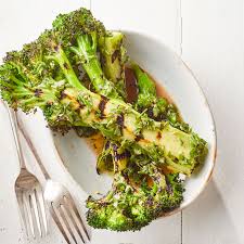 grilled broccoli recipes