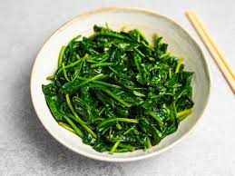 garlic spinach recipes