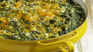 creamed spinach recipes