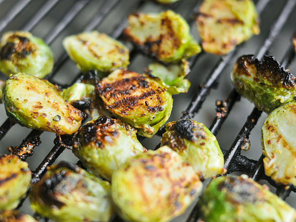 Grilled brussels sprouts recipes