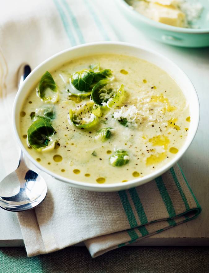 brussels sprouts soup recipes