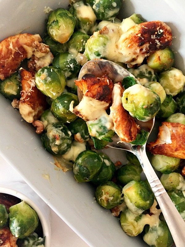 brussels sprouts casserole recipes