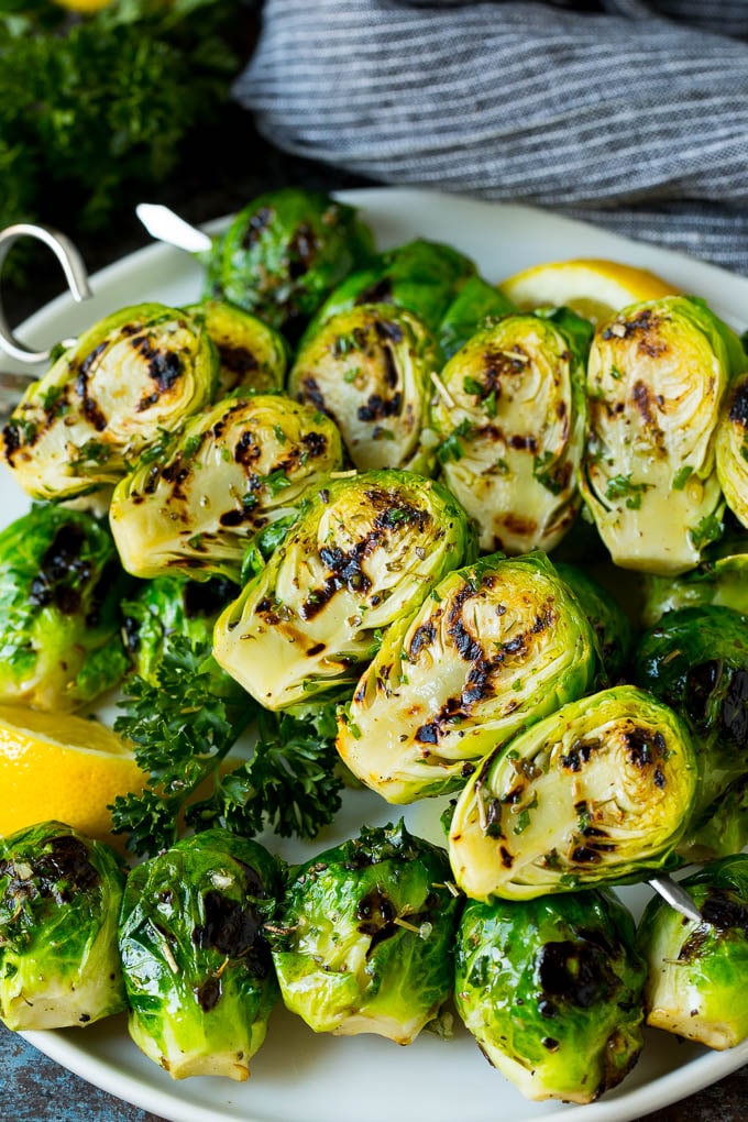 Grilled Brussel Sprouts Recipes