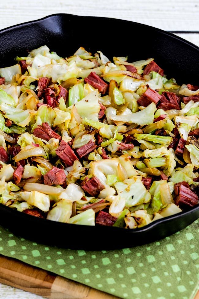 fried cabbage recipes