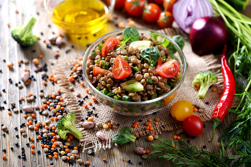 LENTIL SALAD RECIPES FOR WEIGHT LOSS